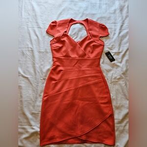 GUESS Elegant Coral Dress